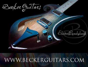Becker Guitars